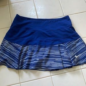 Women’s XS tennis skirt